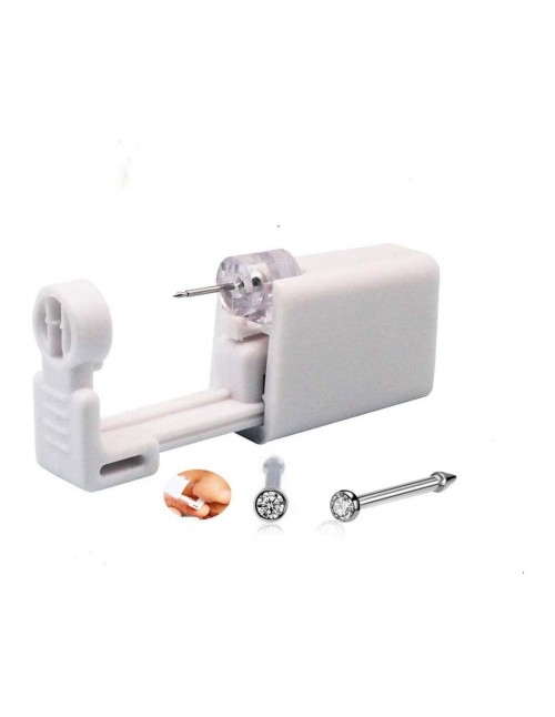 Inverness professional nose piercing system